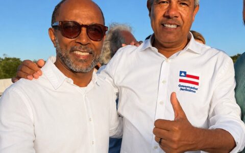 Bebeto Galvão prestigia entrega da 1ª etapa da BA-649 e destaca novo ciclo para o sul da Bahia