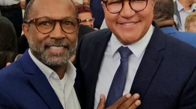 Bebeto Galvão se une à comunidade em missa pelos 116 anos de Itabuna