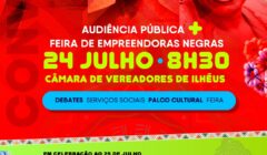 Câmara de Ilhéus celebra mês das mulheres negras com feira de empreendedoras e audiência pública