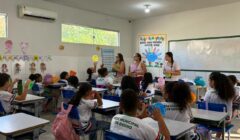 Estudantes de escola particular de Salvador realizam missão solidária que beneficia mais de 3 mil estudantes da rede pública no interior da Bahia