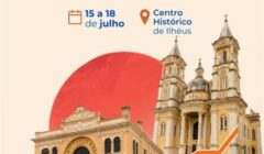 Festival de Inovação 2026 leva programação gratuita ao Centro Histórico de Ilhéus