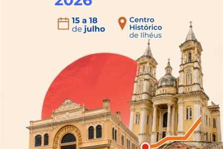 Festival de Inovação 2026 leva programação gratuita ao Centro Histórico de Ilhéus