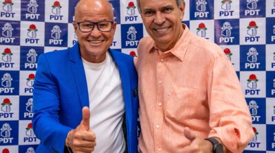 Gazo oficializa candidatura a deputado estadual pelo PDT
