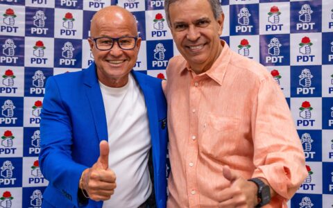 Gazo oficializa candidatura a deputado estadual pelo PDT