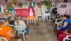 Ilhéus realiza palestras nos CRAS para marcar os 35 anos do Estatuto da Criança e do Adolescente