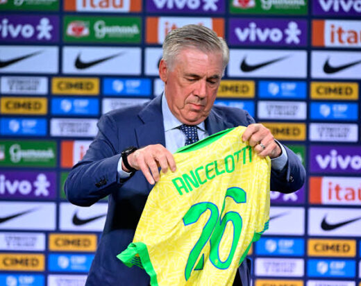 Deputado apresenta projeto de lei que impede que Ancelotti convoque jogadores que atuam no exterior para Seleção