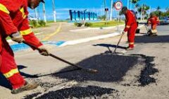 Prefeitura notifica empresa responsável pela usina de asfalto e cobra retomada imediata da produção