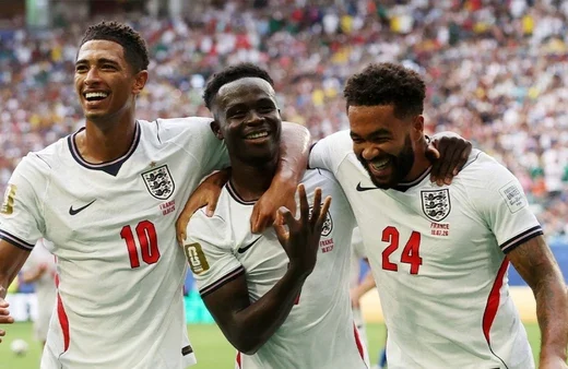 Inglaterra supera a França em duelo eletrizante de 10 gols e conquista o terceiro lugar da Copa do Mundo