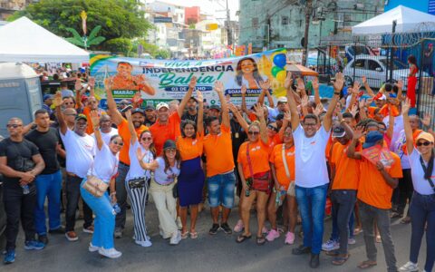 Marão e Soane Galvão comemoram a Independência  da Bahia e reafirmam o compromisso com o futuro