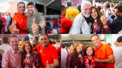 Marão e Soane reafirmam compromisso com o desenvolvimento do Sul da Bahia durante PGP em Itabuna