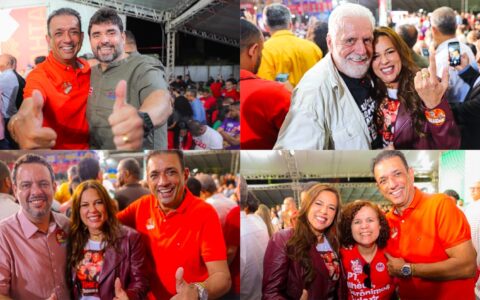 Marão e Soane reafirmam compromisso com o desenvolvimento do Sul da Bahia durante PGP em Itabuna