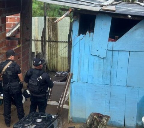 Operação Vita cumpre seis mandados de busca e apreensão e resulta em prisões e apreensões em Itacaré