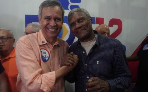 PDT oficializa candidatura  de Augustão para deputado estadual