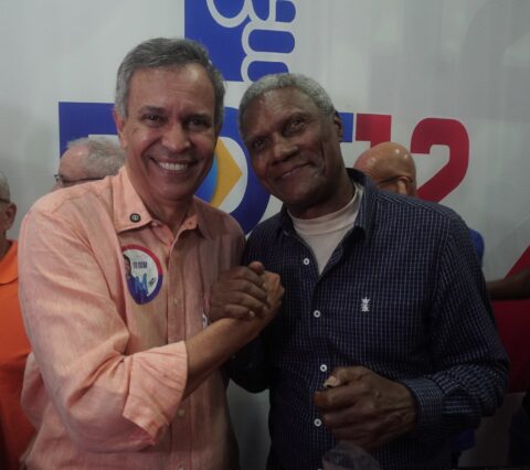 PDT oficializa candidatura  de Augustão para deputado estadual