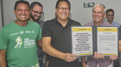 Prefeito Augusto Castro assina autoriza licitações obras de R$ 46,7 milhões e o Chamamento Público para Vila do Servidor