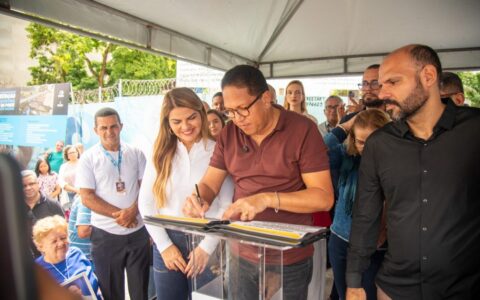 Prefeito Augusto Castro destaca a restauração e manutenção de equipamentos públicos icônicos, avanços na infraestrutura urbana e investimentos