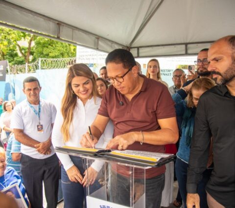 Prefeito Augusto Castro destaca a restauração e manutenção de equipamentos públicos icônicos, avanços na infraestrutura urbana e investimentos