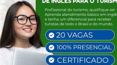 Prefeitura de Ilhéus abre inscrições para curso gratuito de inglês voltado ao atendimento ao turista
