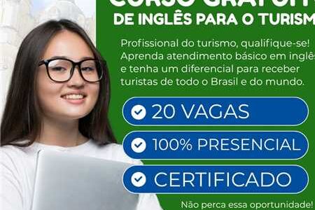 Prefeitura de Ilhéus abre inscrições para curso gratuito de inglês voltado ao atendimento ao turista