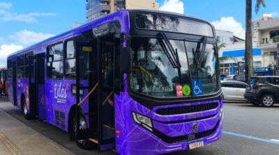 Prefeitura de Itabuna entrega Linha Lilás e se torna primeira na Bahia com ônibus exclusivo para mulheres