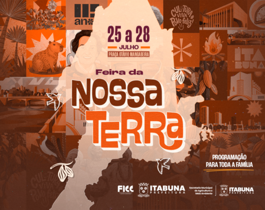 Prefeitura de Itabuna inclui Feira da Nossa Terra na programação oficial dos 116 anos da cidade