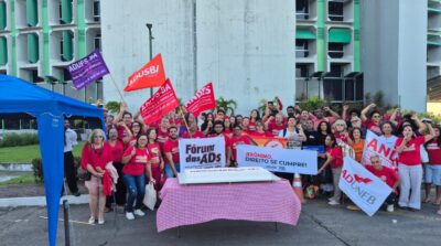 Professores das universidades estaduais decidem manter vigília na porta da SEC até serem recebidos pelo Governo da Bahia