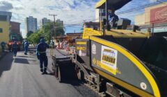 Programa Pavimenta Itabuna avança e atinge 39 ruas em diversos bairros da cidade