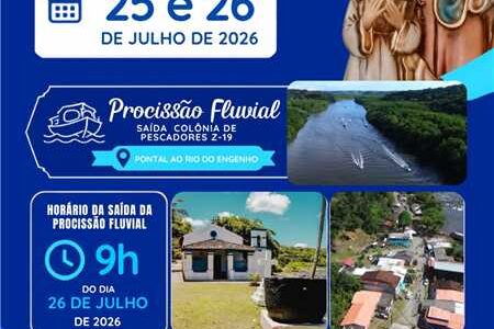 Rio do Engenho celebra Padroeiros Senhora Santana e São Joaquim
