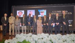 Solenidade de entrega da Comenda Firmino Alves reúne parentes de duas gerações da família do fundador de Itabuna