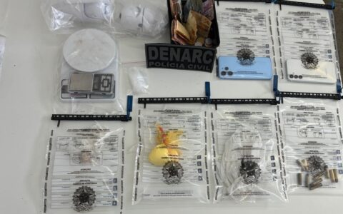 Suspeito de tráfico de drogas é preso em flagrante durante operação em Itabuna