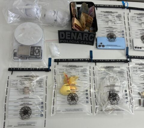 Suspeito de tráfico de drogas é preso em flagrante durante operação em Itabuna