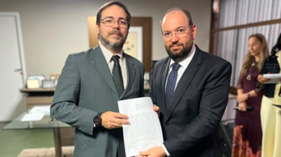 TRE-BA empossa juiz federal Iran Esmeraldo Leite como membro efetivo da Corte Eleitoral 