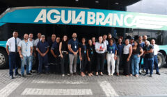Viação Águia Branca assume a vice-liderança entre as melhores empresas para trabalhar na Bahia