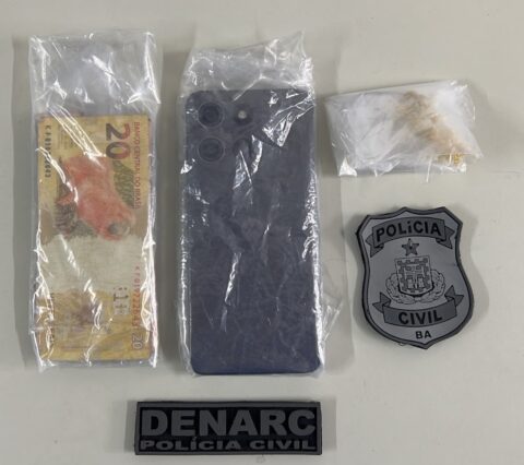 Homem é preso em flagrante por tráfico de drogas em Itabuna