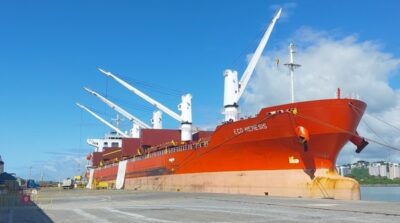 Exercício de defesa portuária é realizado no Porto de Ilhéus