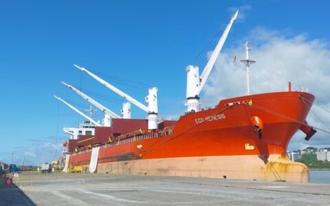 Exercício de defesa portuária é realizado no Porto de Ilhéus