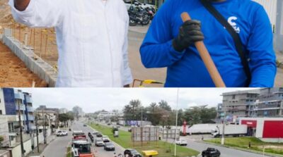 Bebeto acompanha andamento das obras da BA-001 e situação dos cabaneiros de Ilhéus