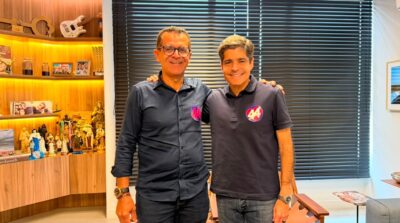 Vice-prefeito de Baixa Grande deixa base de Jerônimo e anuncia apoio a ACM Neto: “Estamos junto com você”