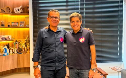 Vice-prefeito de Baixa Grande deixa base de Jerônimo e anuncia apoio a ACM Neto: “Estamos junto com você”