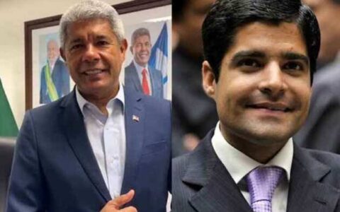 ACM Neto aparece à frente de Jerônimo Rodrigues em nova pesquisa Quaest na Bahia