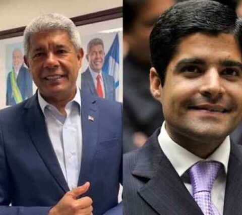 ACM Neto aparece à frente de Jerônimo Rodrigues em nova pesquisa Quaest na Bahia