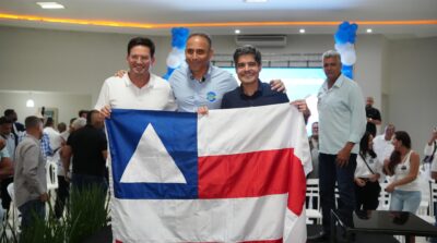 ACM Neto diz que Jerônimo e PT se ausentaram do extremo sul da Bahia nos últimos 20 anos e destaca potencial da região