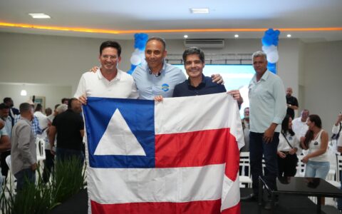 ACM Neto diz que Jerônimo e PT se ausentaram do extremo sul da Bahia nos últimos 20 anos e destaca potencial da região