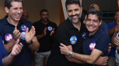 ACM Neto reafirma parceria com prefeitos, sem fazer distinção política: “eu vou trabalhar junto com todos vocês”