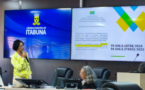 Audiência pública define medidas para fortalecer reabilitação de pessoas com deficiência em Itabuna