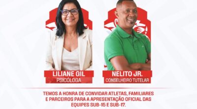 Barcelona de Ilhéus apresenta oficialmente equipes Sub-15 e Sub-17 que disputarão o Campeonato Baiano