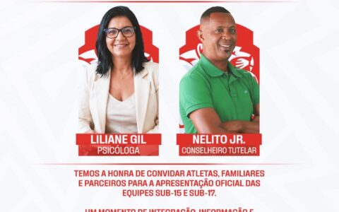 Barcelona de Ilhéus apresenta oficialmente equipes Sub-15 e Sub-17 que disputarão o Campeonato Baiano