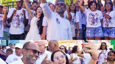 Bebeto dá largada à campanha para deputado federal com agenda no Recôncavo Baiano