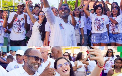 Bebeto dá largada à campanha para deputado federal com agenda no Recôncavo Baiano