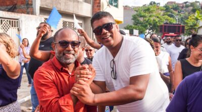 Bebeto Galvão reforça presença em Ilhéus durante festa de Nossa Senhora das Vitórias